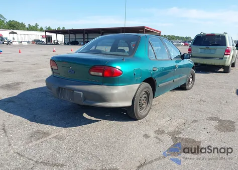 1997 Chevrolet Cavalier z USA, uszkodzony, nr VIN 1G1JC5247V7297462